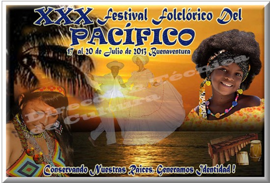 Festival Folclórico del Pacífico 2013