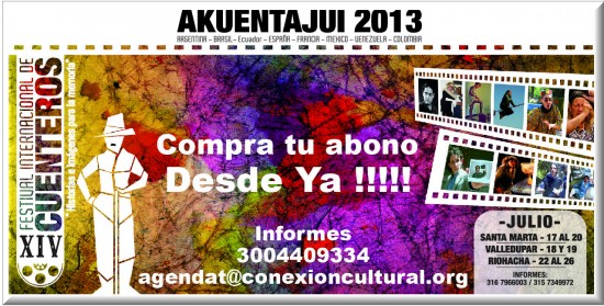 Festival Internacional de Cuenteros  2013