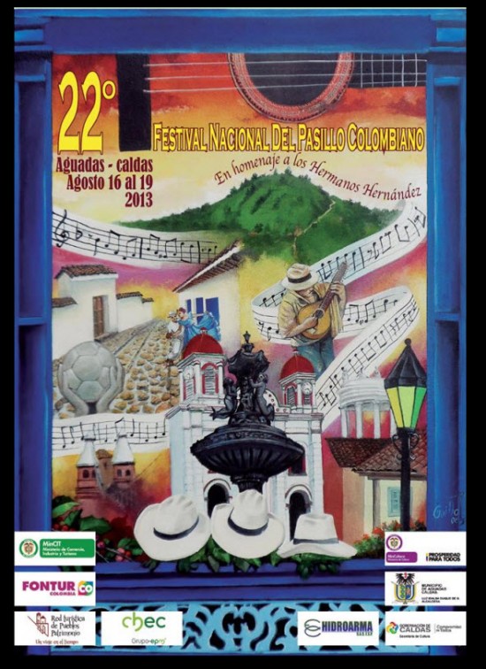 Festival Nacional del Pasillo Colombiano 2013 en Aguadas