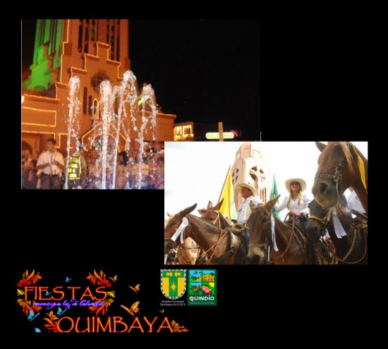 Fiestas aniversarias en Quimbaya 2013, 99 años
