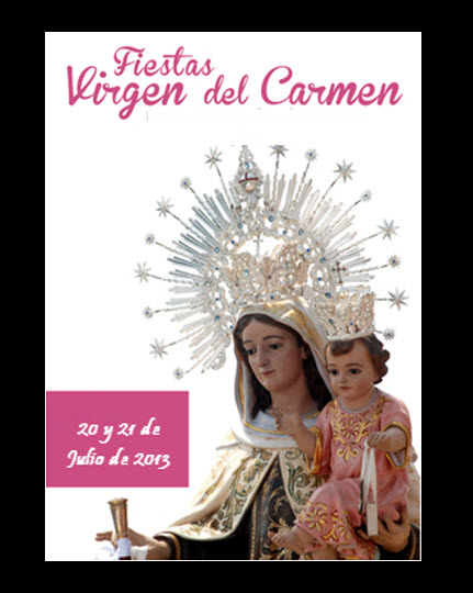 Fiestas de la Virgen del Carmen en Chivatá 2013