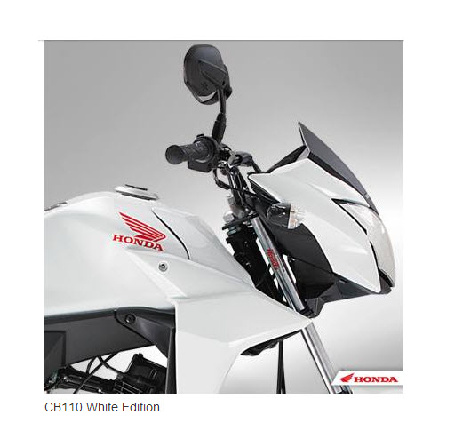 Honda CB 110  White Edition 2013