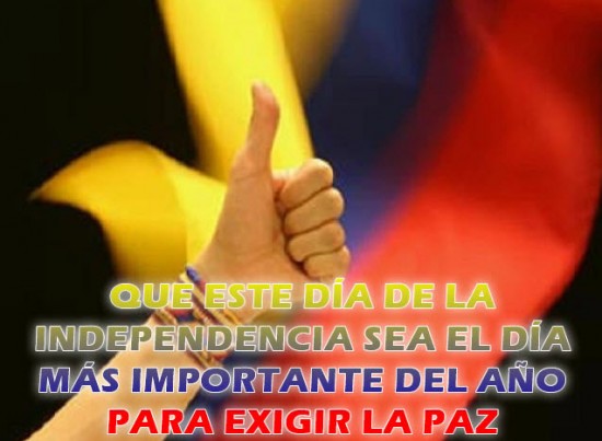  Día de la Independencia de Colombia