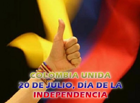 Día de la Independencia de Colombia, 20 de Julio