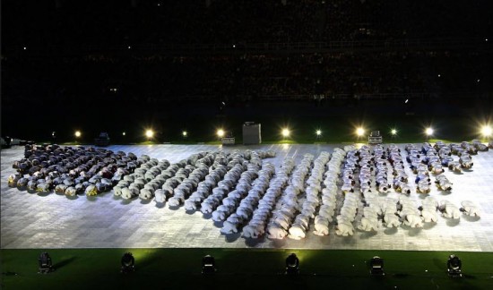 Imágenes de la Inauguración Juegos Mundiales 2013