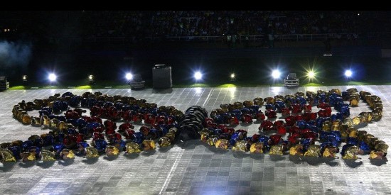 ceremonia de los Juegos Mundiales 2013