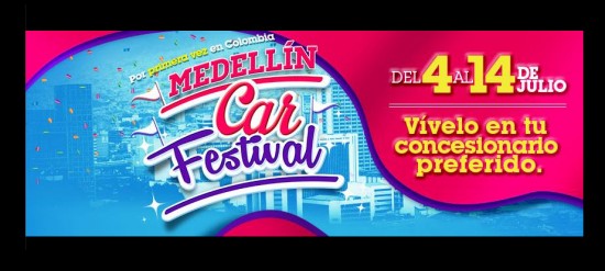 Medellin Car Festival 2013