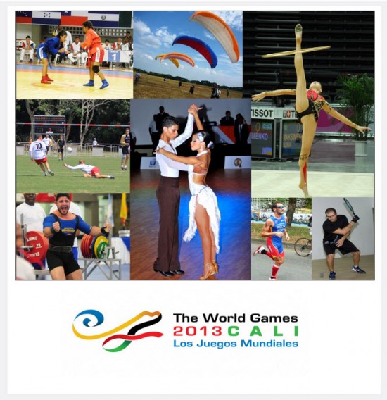 Programación  Juegos Mundiales 2013