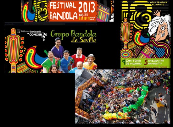 Programación oficial Festival Bandola 2013 en Sevilla