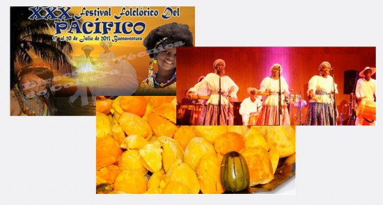 Programación oficial Festival Folclórico del Pacifico 2013