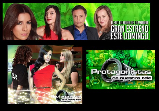 Protagonistas de Nuestra Tele 2013