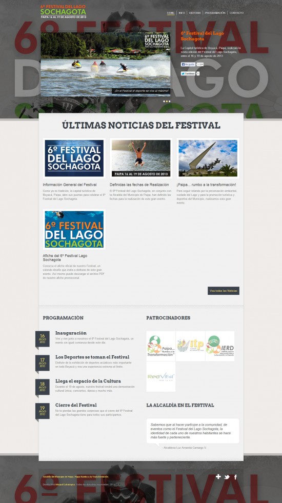 Festival del Lago Sochagota