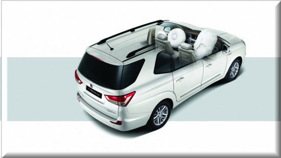 Ssangyong Rodius 2013 Colombia 