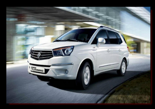 Ssangyong rodius размеры