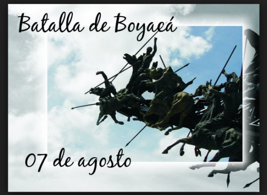 7 de Agosto Batalla de Boyaca