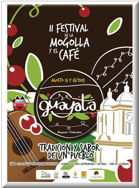 Festival de la Mogolla y el Café 2013