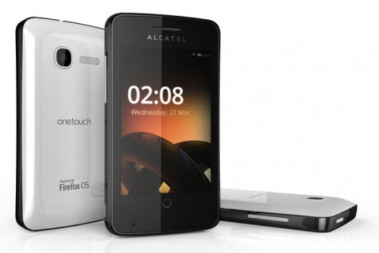 Alcatel One Touch Fire con Firefox OS llega a Colombia