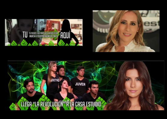 Convocatoria Online para participar en Protagonistas de Nuestra Tele 2013