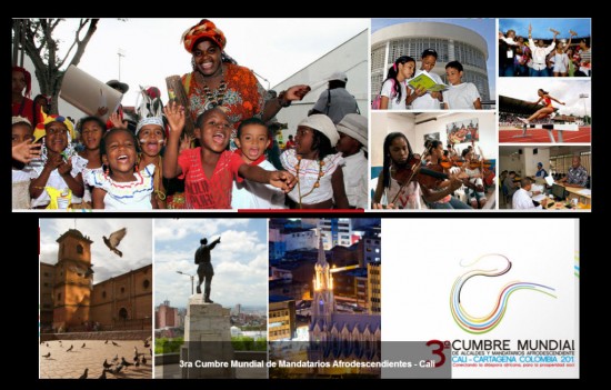 Cumbre Mundial de Mandatarios Afrodescendientes 2013 en Colombia