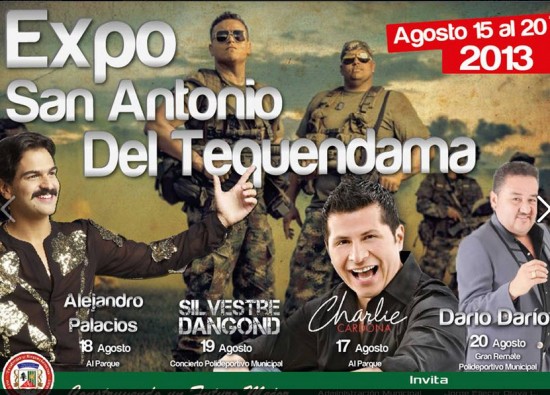 Expo San Antonio del  Tequendama