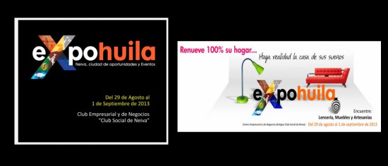 Expohuila 2013 en Neiva