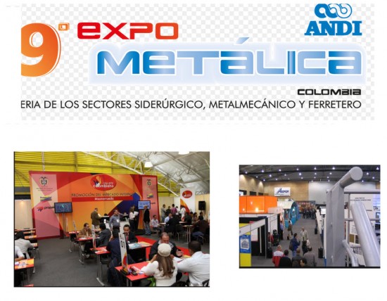 Expometálica 2013 en Medellin