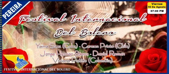 Festival Internacional del Bolero 2013