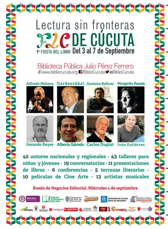 Fiesta del Libro en Cúcuta 2013