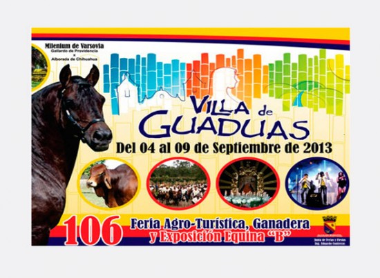 Fiestas de Guadas en Cundinamarca 2013