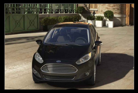 Nuevo Ford Fiesta, color negro gala
