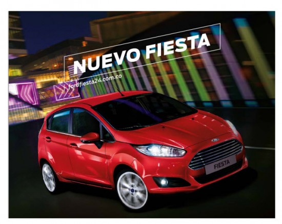 Nuevo Ford Fiesta con 24 innovaciones