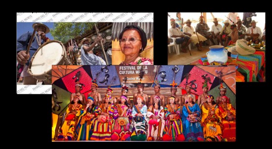 Programación Festival de la Cultura Wayuu en Uribia 2013