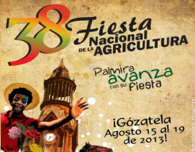 Programación de la Fiesta Nacional de la Agricultura 2013