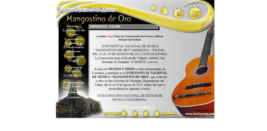 Festival Nacional de Música Mangostino