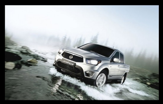 Ssangyong New Action Sport 