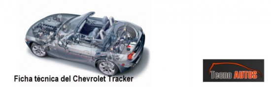 Ficha Técnica Chevrolet  Tracker 2013