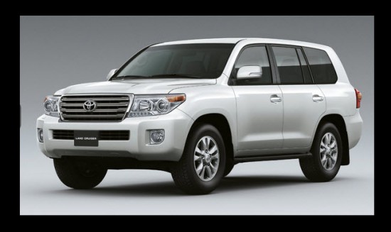 Toyota Land Cruiser 2014 