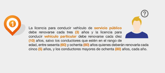 cuando debo renovar mi licencia de conduccion cuando debo renovar mi licencia de conduccion porla nueva