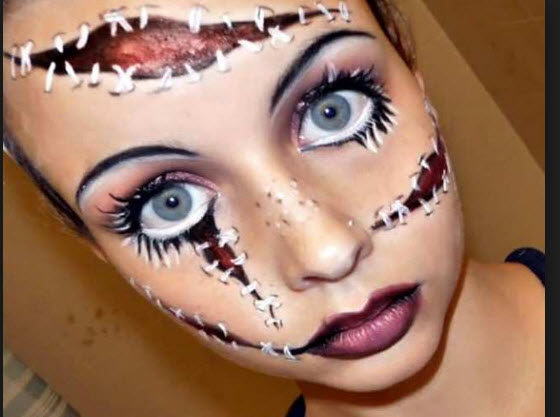 Maquillaje Halloween para 2013