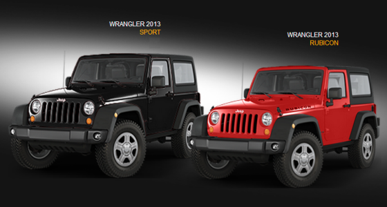 ver especificaciones tecnicas el jeep wrangler 2013