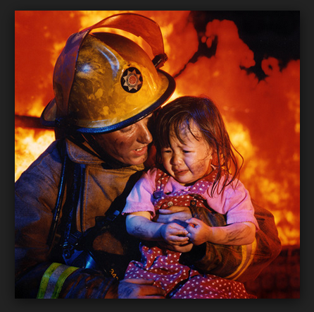 día nacional del bombero 2013