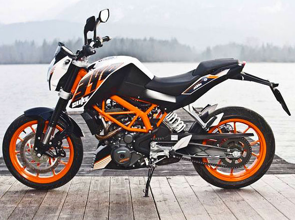 KTM 390 Duke 2015 | TecnoAutos.com