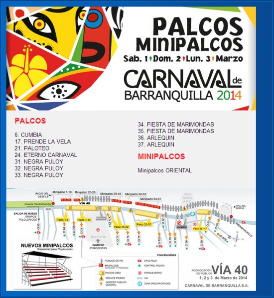 carnaval de barranquilla 2014