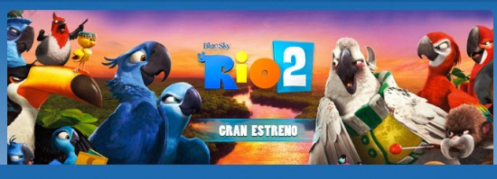 Película infantil Rio 2