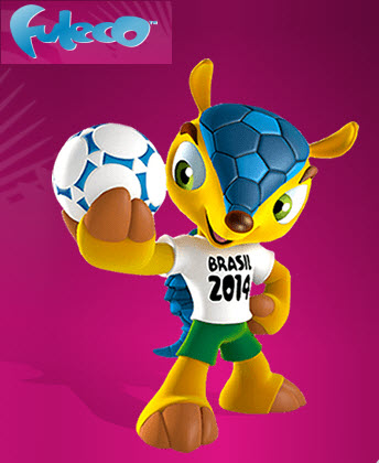 Fuleco mascota oficial del mundial de futbol brasil 2014