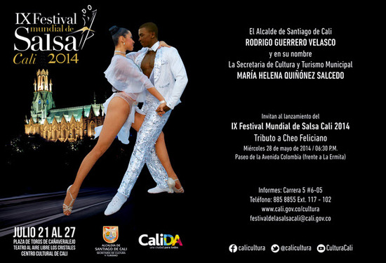 IX festival mundial de salsa cali 2014