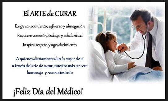 En México se celebra el 23 de octubre el día del medico 2014