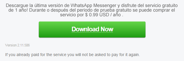Whatsapp para PC - Descarga