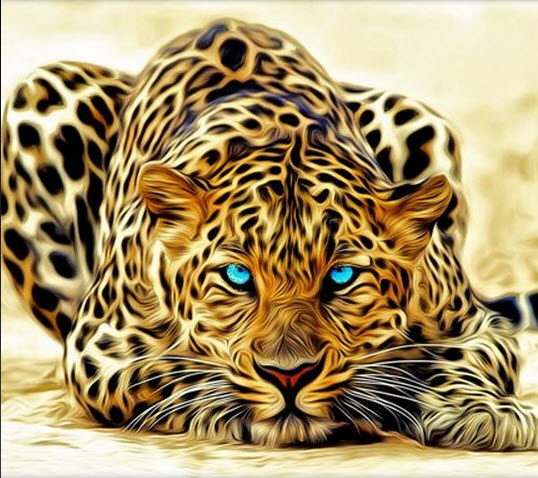 Descargar imagenes de fondo para whatsapp - Leopard