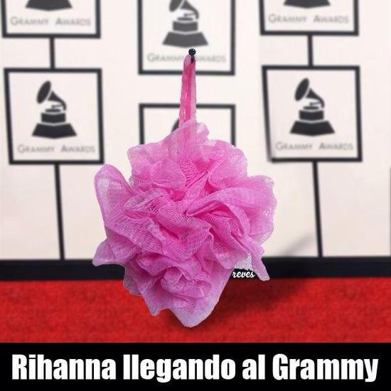 Vestido de Rihanna